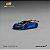McLaren 720S GT3X 1:64 CM Model Azul - Imagem 1