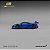McLaren 720S GT3X 1:64 CM Model Azul - Imagem 3