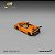 McLaren 720S GT3X 1:64 CM Model Laranja - Imagem 6