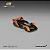 McLaren Solus GT 1:64 CM Model Preto Laranja - Imagem 5