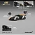 McLaren Solus GT 1:64 CM Model Preto Branco - Imagem 1