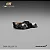 McLaren Solus GT 1:64 CM Model Preto Branco - Imagem 3