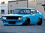 Nissan Skyline GT-R (KPGC110) Kenmeri Liberty Walk 1972 1:43 Solido Azul - Imagem 1