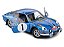Alpine A110 1600S Rallye Monte Carlo 1972 1:18 Solido Azul - Imagem 7