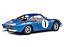 Alpine A110 1600S Rallye Monte Carlo 1972 1:18 Solido Azul - Imagem 2