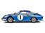 Alpine A110 1600S Rallye Monte Carlo 1972 1:18 Solido Azul - Imagem 9