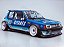 Peugeot 205 GTi Blackfish G Tribute 1990 1:18 Solido - Imagem 1