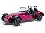 Caterham Seven 275 2014 1:18 Solido Roxo - Imagem 1