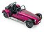 Caterham Seven 275 2014 1:18 Solido Roxo - Imagem 7