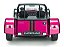 Caterham Seven 275 2014 1:18 Solido Roxo - Imagem 4