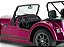 Caterham Seven 275 2014 1:18 Solido Roxo - Imagem 5