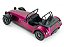 Caterham Seven 275 2014 1:18 Solido Roxo - Imagem 8