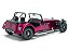 Caterham Seven 275 2014 1:18 Solido Roxo - Imagem 2