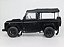 Land Rover Defender 90 Short 2016 1:18 Solido Preto - Imagem 7