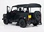 Land Rover Defender 90 Short 2016 1:18 Solido Preto - Imagem 5
