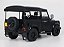 Land Rover Defender 90 Short 2016 1:18 Solido Preto - Imagem 2
