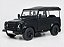 Land Rover Defender 90 Short 2016 1:18 Solido Preto - Imagem 1