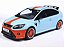 Ford Focus RS MK2 Le Mans Edition 2010 1:18 Solido Azul - Imagem 1