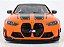 BMW M4 Performance Parts Individual 2025 1:18 Solido Laranja - Imagem 3