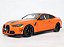 BMW M4 Performance Parts Individual 2025 1:18 Solido Laranja - Imagem 1