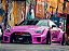 Nissan GT-R (R35) Liberty Walk Silhouette Body Kit 2025 1:18 Solido Rosa - Imagem 1