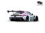 Porsche 911 GT3 R 24Hs Le Mans 2025 IRON DAMES 1:64 Trends Hobby - Imagem 2