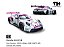 Porsche 911 GT3 R 24Hs Le Mans 2025 IRON DAMES 1:64 Trends Hobby - Imagem 3