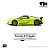 Porsche 918 Spyder 1:64 Trends Hobby Verde - Imagem 2