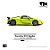 Porsche 918 Spyder 1:64 Trends Hobby Verde - Imagem 3