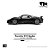 Porsche 918 Spyder 1:64 Trends Hobby Preto - Imagem 2