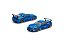 Supra GT300 TOP SECRET ENIGMA 1:64 POP RACE Azul - Imagem 2