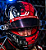 Capacete Esteban Ocon Haas F1 Team GP Las Vegas 2025 1:5 Spark - Imagem 1