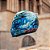 Capacete George Russell Mercedes F1 Team Azerbaijan GP 2025 1:5 Spark - Imagem 3