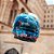 Capacete George Russell Mercedes F1 Team Azerbaijan GP 2025 1:5 Spark - Imagem 4