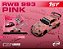 Porsche RWB 993 Pink Model Model HEC 2026 - Imagem 1
