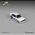 Pandem M3 E30 1:64 CM Model Branco - Imagem 8