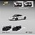 McLaren 750S Spider 1:64 CM Model Branco - Imagem 6