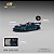 Pagani Zonda Revolution Barchetta 1:64 CM Model Fullcarbon Azul - Imagem 1