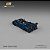 Pagani Zonda Revolution Barchetta 1:64 CM Model Fullcarbon Azul - Imagem 2
