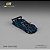 Pagani Zonda Revolution Barchetta 1:64 CM Model Fullcarbon Azul - Imagem 3