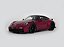 Porsche 911 Techart GT3 Touring 2025 1:18 GT Spirit Vermelho - Imagem 1