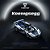 Koenigsegg One1 Police Car 1:64 TimeMicro - Imagem 3