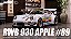 RWB 930 #89 Apple 1:64 INNO64 - Imagem 3