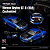 Nissan Skyline GT-R (R34) 1:64 MOTORHELIX Azul - Imagem 6