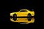 Nissan Skyline GT-R (R34) 1:64 MOTORHELIX Amarelo - Imagem 4