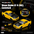 Nissan Skyline GT-R (R34) 1:64 MOTORHELIX Amarelo - Imagem 6