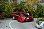 Mitsubishi Lancer Evolution VI GSR T.M.E 1:64 MOTORHELIX Vermelho - Imagem 2