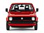 Volkswagen Caddy MK1 1982 1:43 Solido Vermelho - Imagem 3