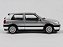 Volkswagen Golf MKIII VR6 1994 1:43 Solido Prata - Imagem 8