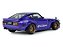 Datsun 240Z Pandem Body Kit 1973 1:43 Solido Purple - Imagem 2